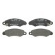 Set placute frana fata BOSCH SUZUKI SWIFT II 1.0/1.3 03.89-12.05 Inaltime 44.4 mm Latime 131.3 mm Grosime 14.5 mm