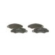 Set placute frana fata BOSCH SUZUKI SWIFT II 1.0/1.3 03.89-12.05 Inaltime 44.4 mm Latime 131.3 mm Grosime 14.5 mm