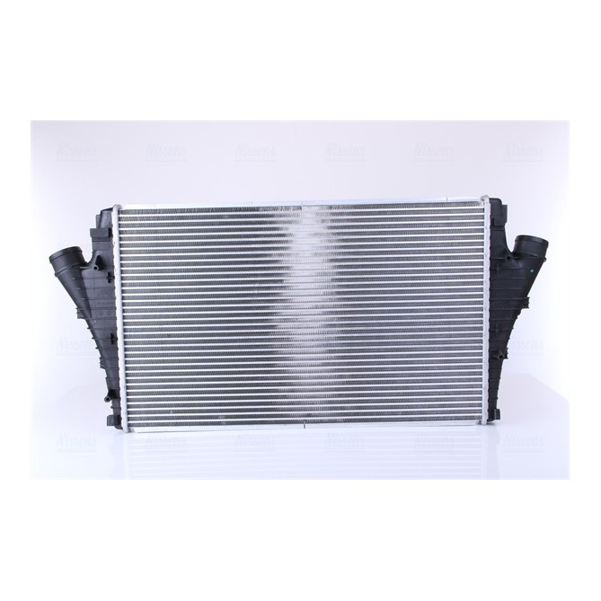 Intercooler, compresor NISSENS