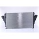 Intercooler compresor NISSENS pentru CADILLAC BLS, FIAT CROMA, OPEL SIGNUM, VECTRA C, SAAB 9-3 1.9D, dimensiuni 650x397x30 mm