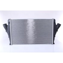 Intercooler, compresor NISSENS