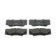 Set placute frana Fata FERODO Toyota Hilux VII 2.5D/3.0D 03.05-09.15 Inaltime 67.5mm Latime 143.5mm Grosime 17.0mm