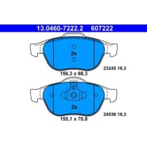 Set placute frana,frana disc ATE