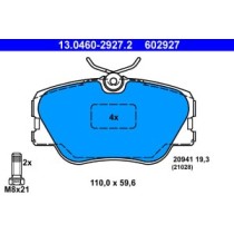 Set placute frana,frana disc ATE