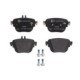 Set placute frana spate ATE pentru MERCEDES CLS (C257), E (A238), E ALL-TERRAIN (S213), E (C238), E T-MODEL (S213), E (W213) 62.1mm x 114.0mm x 17.6mm