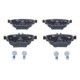 Set placute frana spate ATE pentru MERCEDES CLS (C257), E (A238), E ALL-TERRAIN (S213), E (C238), E T-MODEL (S213), E (W213) 62.1mm x 114.0mm x 17.6mm