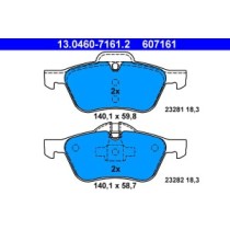 Set placute frana,frana disc ATE