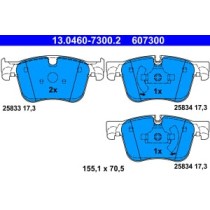 Set placute frana,frana disc ATE