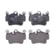 Set placute frana fata ATE pentru PORSCHE 911, 911 SPEEDSTER, 911 TARGA, BOXSTER, BOXSTER SPYDER, CAYMAN 2.9-3.8 07.04-06.13