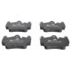 Set placute frana fata ATE pentru PORSCHE 911, 911 SPEEDSTER, 911 TARGA, BOXSTER, BOXSTER SPYDER, CAYMAN 2.9-3.8 07.04-06.13