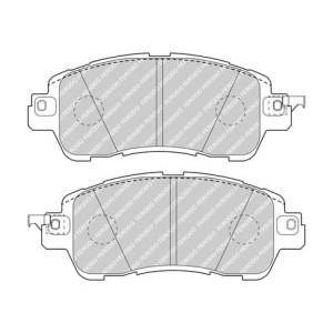 Set placute frana,frana disc FERODO