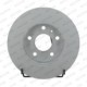 Set discuri frana 2 buc Spate Dreapta Stanga Opel Meriva A Zafira B 1.6CNG 1.7D 09.03-04.15 Diametru 264mm 5 Gauri