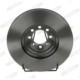 Disc frana Fata Dreapta/Stanga FERODO Mercedes Sprinter Vario 290mm 8 gauri ventilat 26mm grosime 70mm inaltime