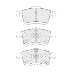 Set placute frana,frana disc FERODO