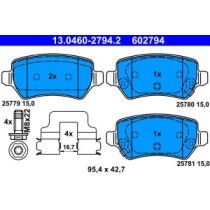 Set placute frana,frana disc ATE