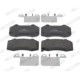 Set placute frana Fata Opel Corsa D E 1.2 1.4 1.6 07.06- Inaltime 70.6mm Latime 124.8mm Grosime 15.2mm FERODO