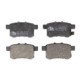 Set placute frana spate ATE pentru HONDA ACCORD IX, ACCORD VIII, CIVIC III, CIVIC IV 1.5-3.5, inaltime 47.1 mm, latime 93.5 mm, grosime 14.8 mm