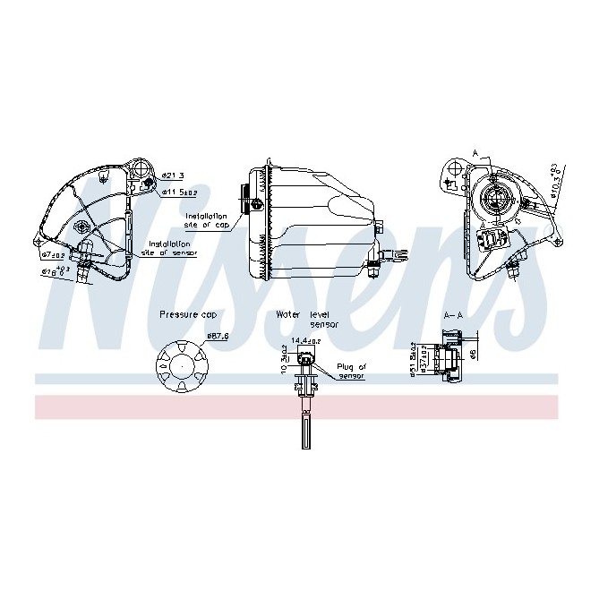 Vas de expansiune, racire NISSENS