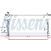 Radiator, racire motor NISSENS