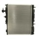 Radiator racire motor NISSENS pentru MITSUBISHI MIRAGE / SPACE STAR VI, MIRAGE VI 1.2, inaltime 375 mm, latime 478 mm, grosime 16 mm