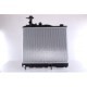 Radiator racire motor NISSENS pentru MITSUBISHI MIRAGE / SPACE STAR VI, MIRAGE VI 1.2, inaltime 375 mm, latime 478 mm, grosime 16 mm