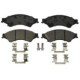 Set placute frana fata ATE cu suplimente suruburi de ghidare etrier frana tampon amortizare pentru FORD RANGER MAZDA BT-50 II