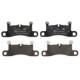 Set placute frana ceramica spate ATE pentru PORSCHE CAYENNE VW TOUAREG 76.0 mm x 187.5 mm x 16.9 mm