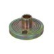 Saiba AUGER Element de montare osului dorit gaura miscata diametru 22,5/100,5mm lungime 38mm se potriveste SAF PU XO XU