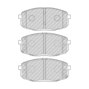 Set placute frana,frana disc FERODO