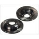 Set discuri frana ventilate spate dreapta/stanga BMW 3 (E46) 2.5 09.00-02.05 diametru 294 mm grosime 19 mm 5 gauri 120 mm 75 mm