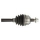 Planetara Fata Dreapta 966mm cu ABS pentru MERCEDES A (W168) 1.4-1.9 07.97-08.04 marca POINT GEAR