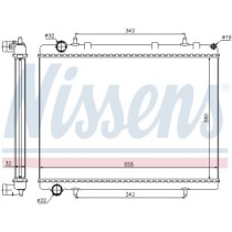 Radiator, racire motor NISSENS