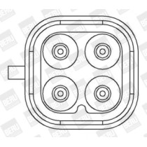 Bobina de inductie BORGWARNER (BERU)