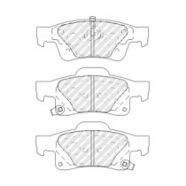 Set placute frana,frana disc FERODO