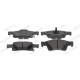 Set placute frana disc Spate FERODO JEEP GRAND CHEROKEE IV 3.0D-6.4 11.10- Inaltime 50.9mm Latime 140.2mm Grosime 18.3mm