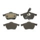 Set placute frana fata ceramica ATE pentru AUDI A3, TT; SEAT LEON, TOLEDO II; SKODA OCTAVIA I; VW BORA, GOLF IV, POLO IV 74 mm x 156.3 mm x 19.8 mm