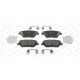 Set placute frana Fata FERODO KIA OPTIMA 1.7D/2.0/2.4 01.11- Inaltime 58.9mm Latime 132.8mm Grosime 18.5mm Senzor uzura Da