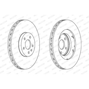 Disc frana FERODO