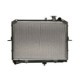 Radiator racire motor NISSENS KIA PREGIO 2.7D manual inaltime 375 mm latime 538 mm grosime 26 mm cu garnituri