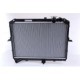 Radiator racire motor NISSENS KIA PREGIO 2.7D manual inaltime 375 mm latime 538 mm grosime 26 mm cu garnituri