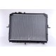 Radiator racire motor NISSENS KIA PREGIO 2.7D manual inaltime 375 mm latime 538 mm grosime 26 mm cu garnituri