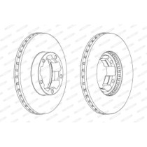 Disc frana FERODO