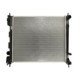 Radiator racire motor NISSENS pentru NISSAN NV200, NV200/EVALIA 1.5D, inaltime 485 mm, latime 418 mm, grosime 16 mm