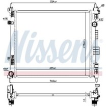 Radiator, racire motor NISSENS