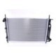 Radiator racire motor NISSENS pentru FORD COUGAR, MONDEO I, MONDEO II 2.5, inaltime 620 mm, latime 494 mm, grosime 26 mm