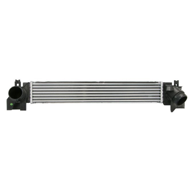 Intercooler, compresor NISSENS