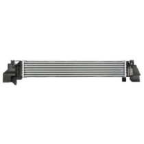 Intercooler, compresor NISSENS