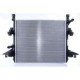 Radiator racire motor NISSENS AUDI Q4 CUPRA BORN SKODA ENYAQ IV VW ID. BUZZ ID.3 ID.4 ID.5 ID.7 Electric 565x485x22 mm