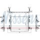 Radiator racire motor NISSENS AUDI Q4 CUPRA BORN SKODA ENYAQ IV VW ID. BUZZ ID.3 ID.4 ID.5 ID.7 Electric 565x485x22 mm