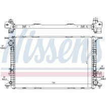 Radiator, racire motor NISSENS